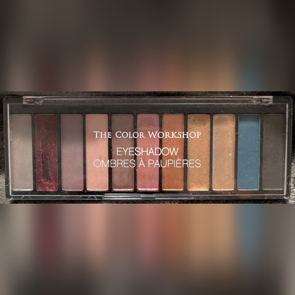 Pink and Brown Eyeshadow Palette Versatile Makeup